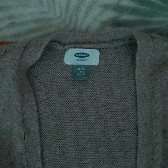 Pinkish greyish long sweater - Picture 2 of 4